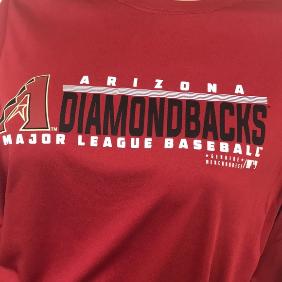 Arizona Diamondback MLB long sleeve shirt size YLG - Picture 2 of 7